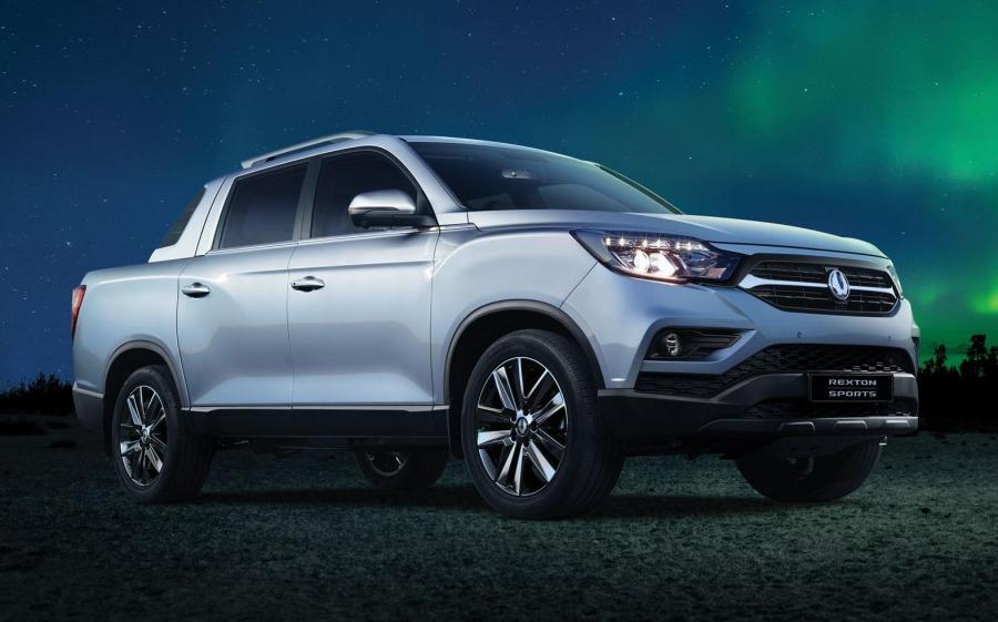 SsangYong Rexton Sports (Q200) (KR) '2018